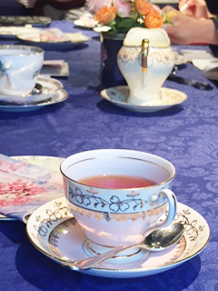 気軽にお茶会体験 特別編 英国スタイル ミニ茶会 紅茶を愉しむ 古香庵 細見美術館