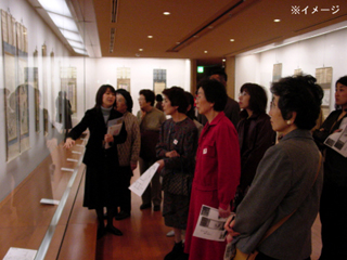 細見美術館 ギャラリートーク 麗しき日本の美 祈りのかたち