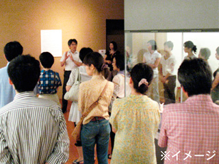 ギャラリートーク 山崎信 フジフイルム・フォトコレクション 私の1枚 日本の写真史を飾った巨匠101人 細見美術館