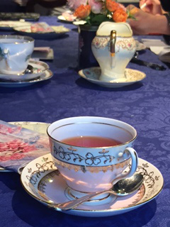 気軽にお茶会体験 特別編 英国スタイル ミニ茶会 紅茶を愉しむ 古香庵 細見美術館