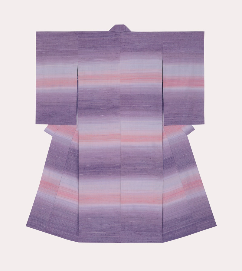 若紫 特別展 志村ふくみ　百一寿 －夢の浮橋－ 細見美術館 京都