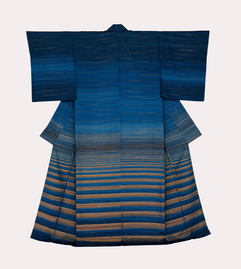 月の湖 特別展 志村ふくみ　百一寿 －夢の浮橋－ 細見美術館 京都